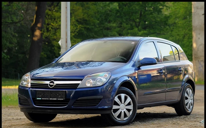 Opel Astra cena 10800 przebieg: 229047, rok produkcji 2007 z Świdnica małe 254